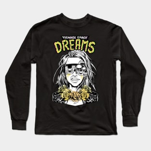 Teenage Space Dreams Long Sleeve T-Shirt